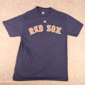 Majestic MLB Boston Red Sox Mookie Betts T Shirt Men's Size Medium